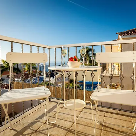 Villa Mirador Del Atlantico En La Arena Puerto de Santiago (Tenerife)