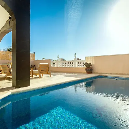 Villa Mirador Del Atlantico En La Arena Puerto de Santiago (Tenerife)